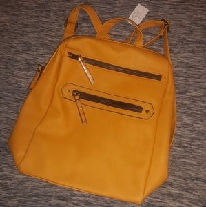 NWT Backpack Purse
